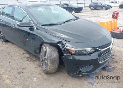 2016 Chevrolet Malibu Premier из США, поврежденный, VIN 1G1ZH5SX7GF345176